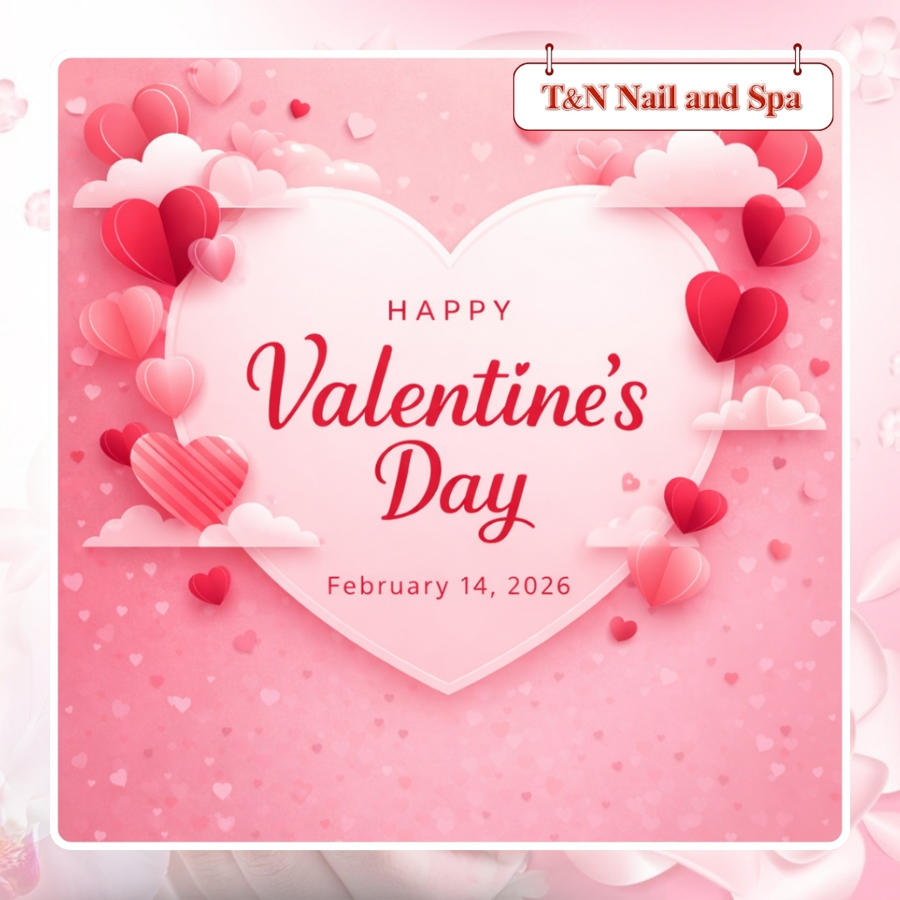 Valentine nail collection